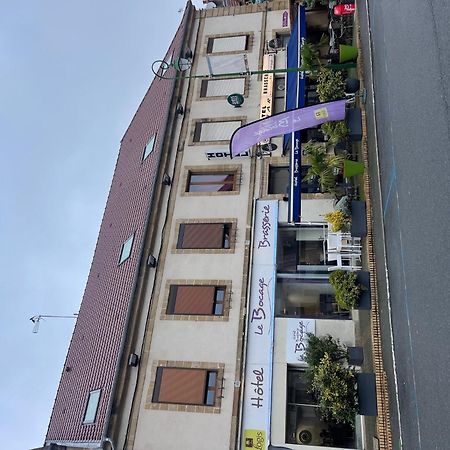 Logis Hotel Le Bocage モンマロー エクステリア 写真