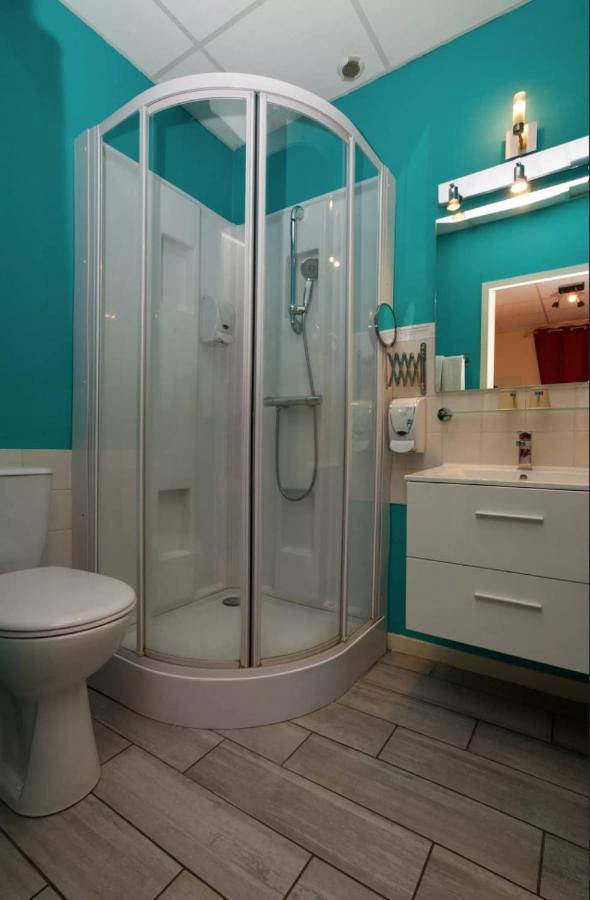 Logis Hotel Le Bocage モンマロー エクステリア 写真