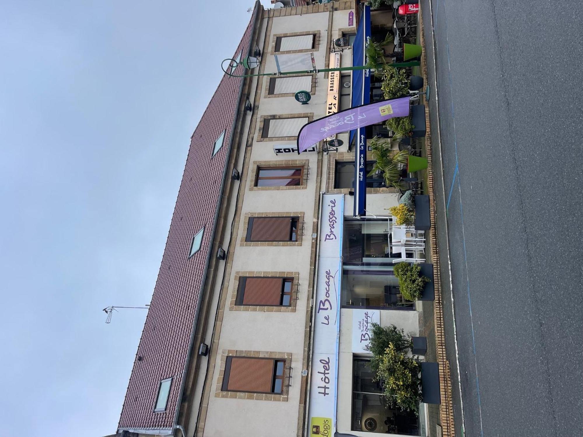 Logis Hotel Le Bocage モンマロー エクステリア 写真